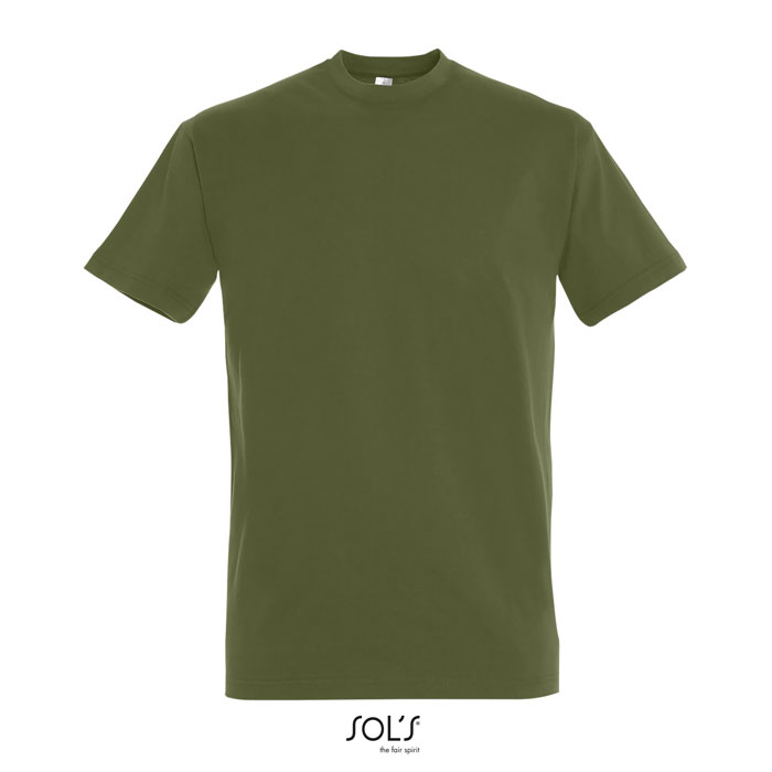 Tshirt homme publicitaire coton 190g - IMPERIAL kaki foncé